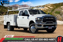 2026 Ram 3500 Chassis Cab TRADESMAN CREW   4X4 60' CA Pickup