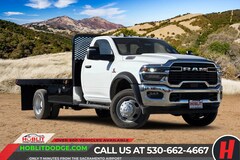 2026 Ram 5500 Chassis Cab TRADESMAN  REGULAR  4X4 84' CA Pickup