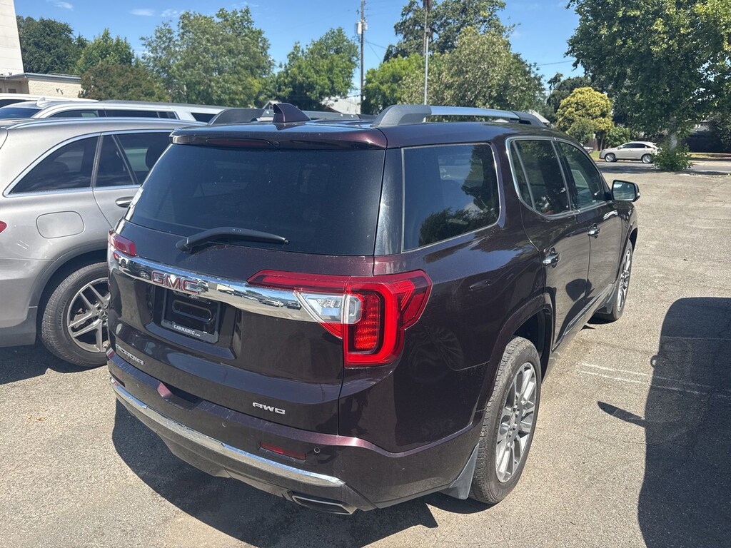 Used 2021 GMC Acadia Denali SUV