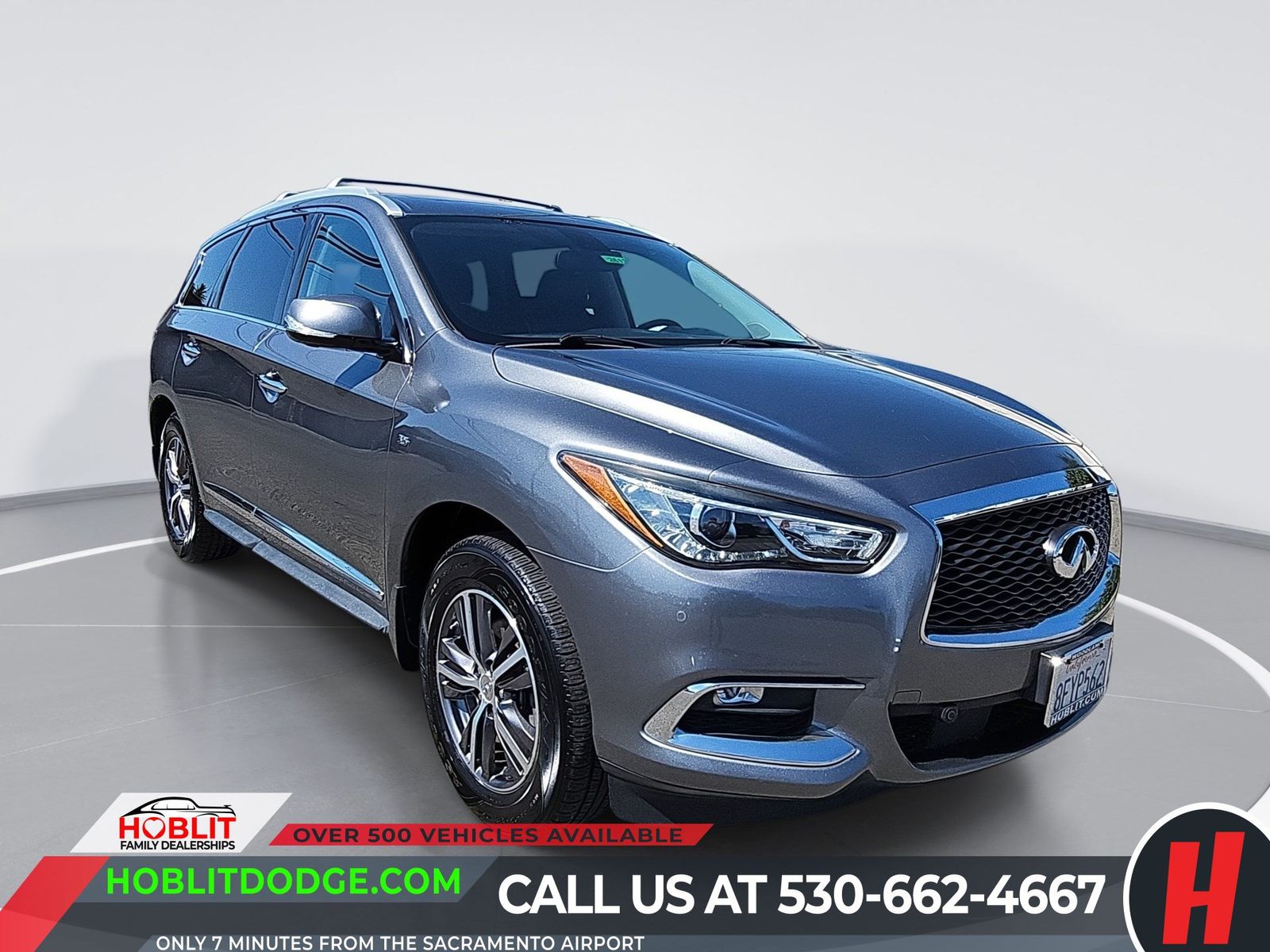 2018 INFINITI QX60 3.5 AWD's photo