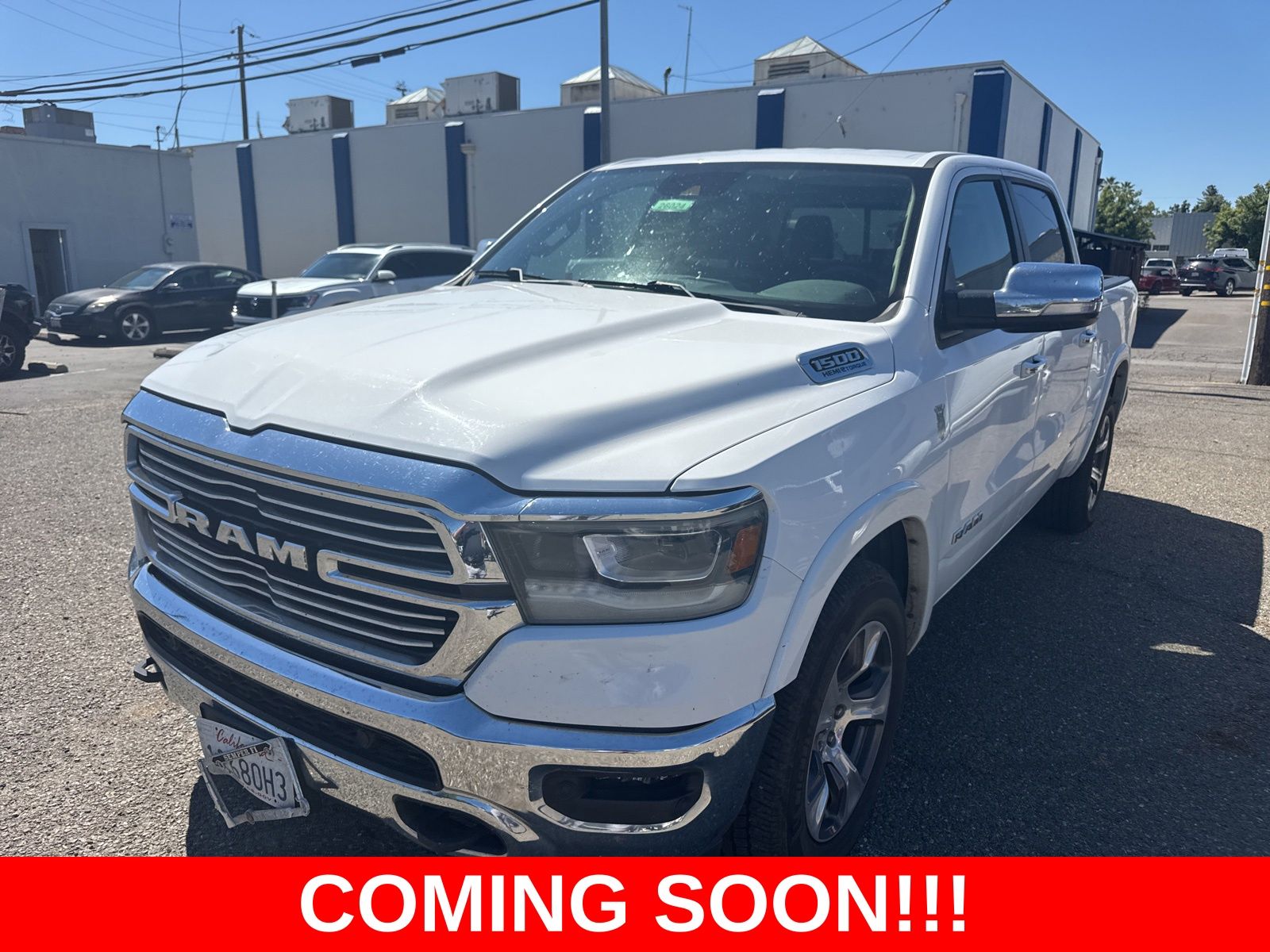 2021 RAM 1500 Laramie 4x4 Crew Cab 5'7's photo