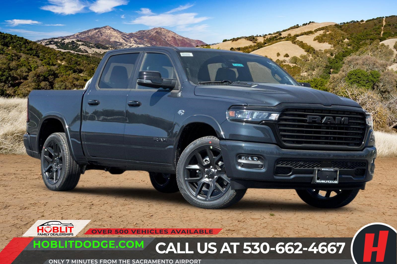 2026 RAM 1500 Laramie 4x4 Crew Cab 5'7's photo