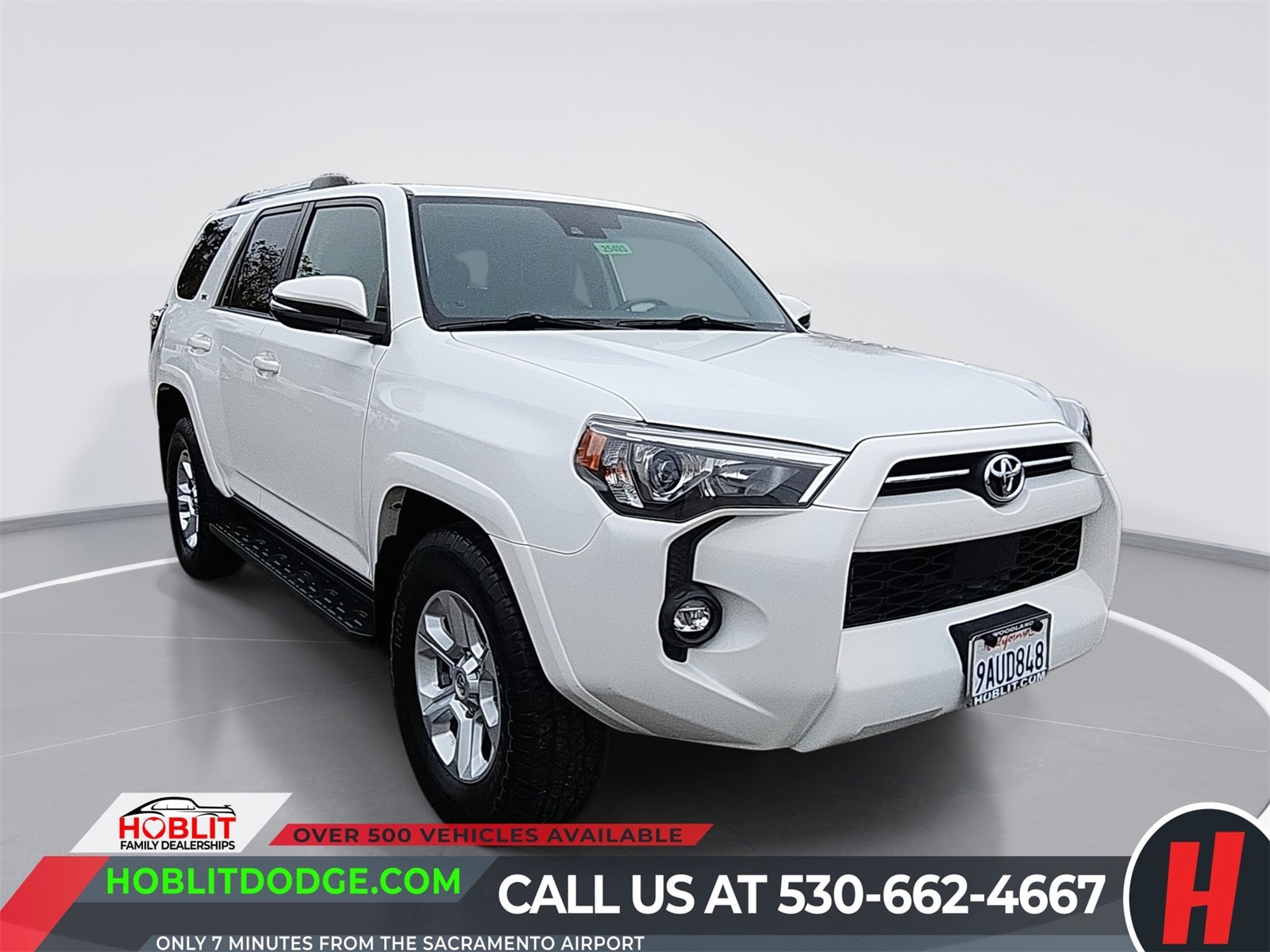2022 Toyota 4Runner SR5 Premium's photo