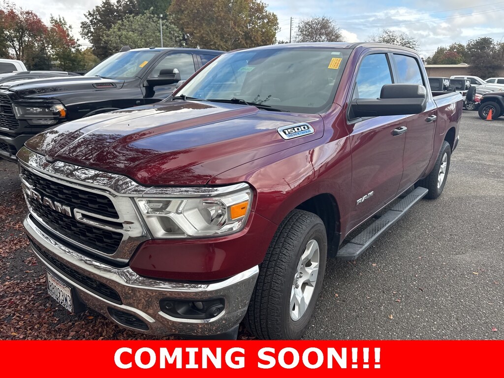Certified 2023 Ram 1500 Big Horn/Lone Star Truck