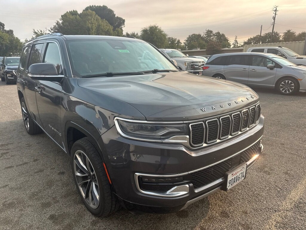 Used 2022 Jeep Wagoneer Series III SUV