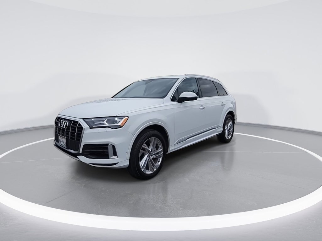 Certified 2021 Audi Q7 55 Premium Plus quattro SUV