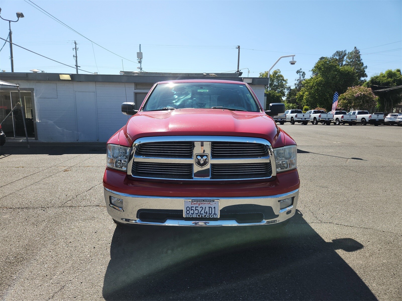 Used 2011 RAM Ram 1500 Pickup SLT with VIN 1D7RB1CT4BS526688 for sale in Woodland, CA