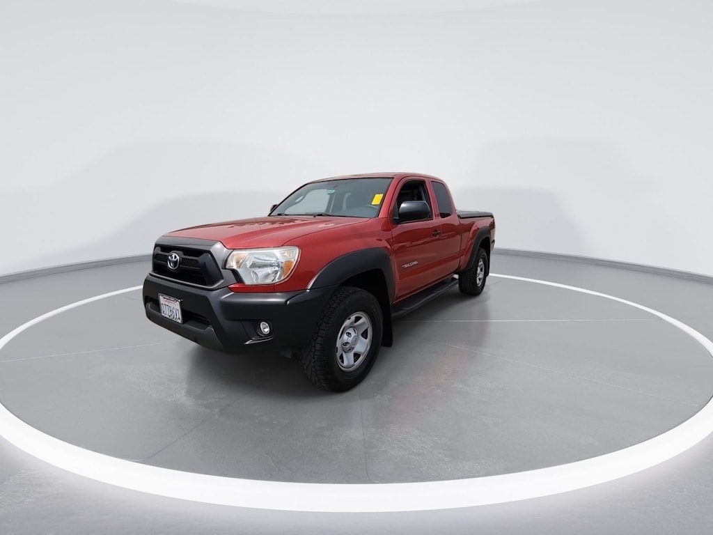 Used 2015 Toyota Tacoma PreRunner V6 Truck