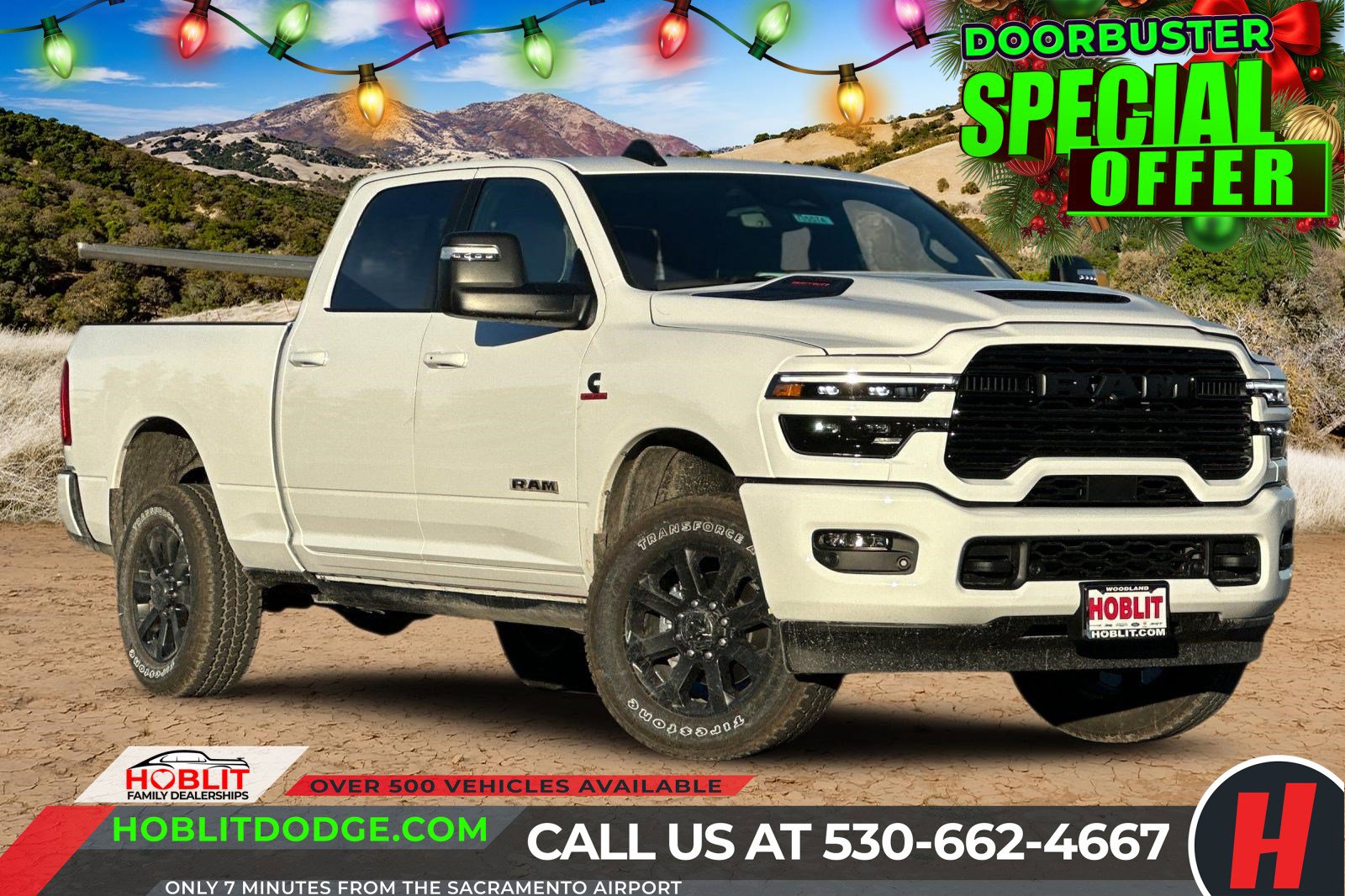 2026 RAM Ram 2500 Pickup Laramie's photo