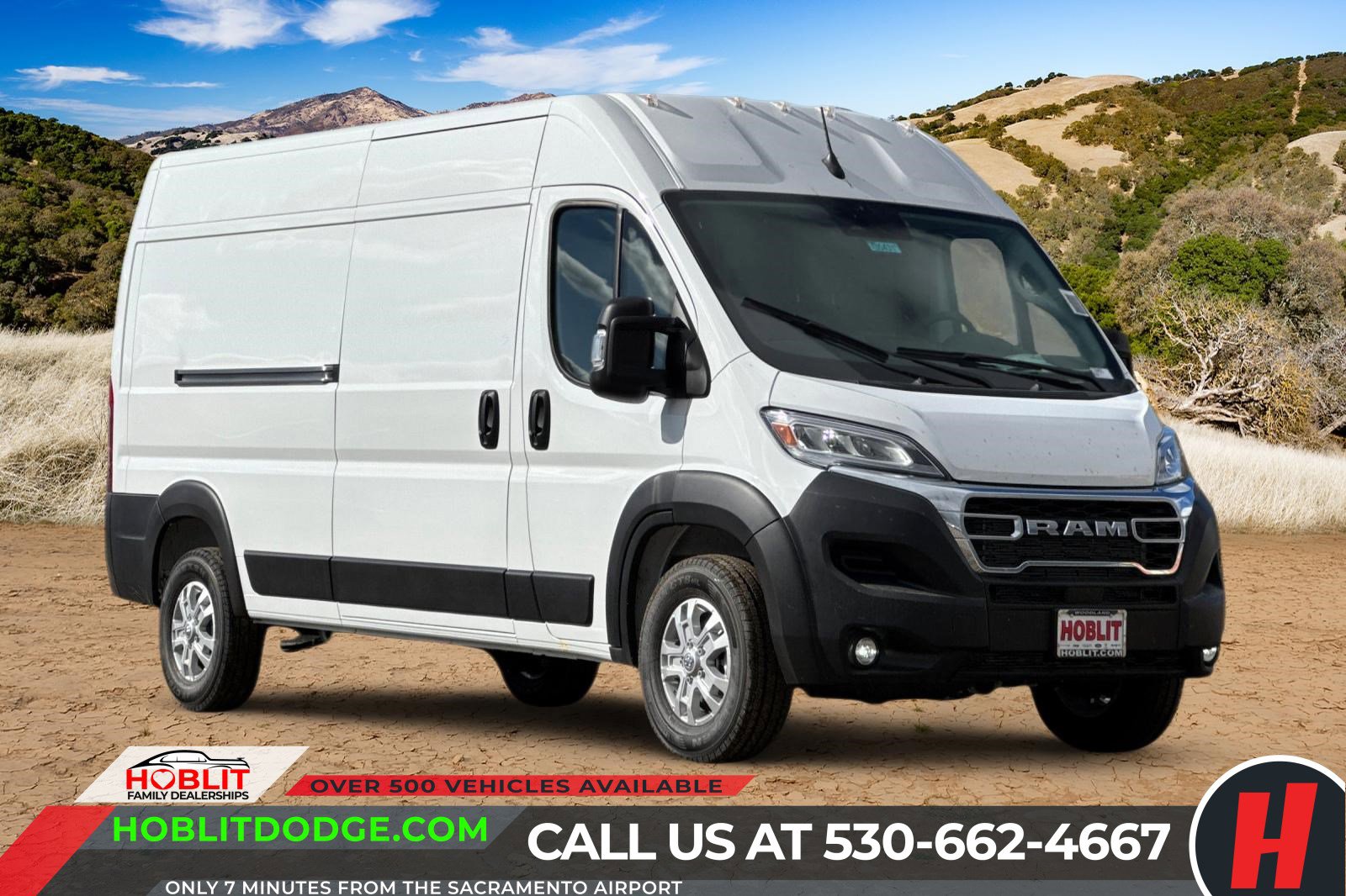 2026 RAM ProMaster Cargo Van SLT's photo
