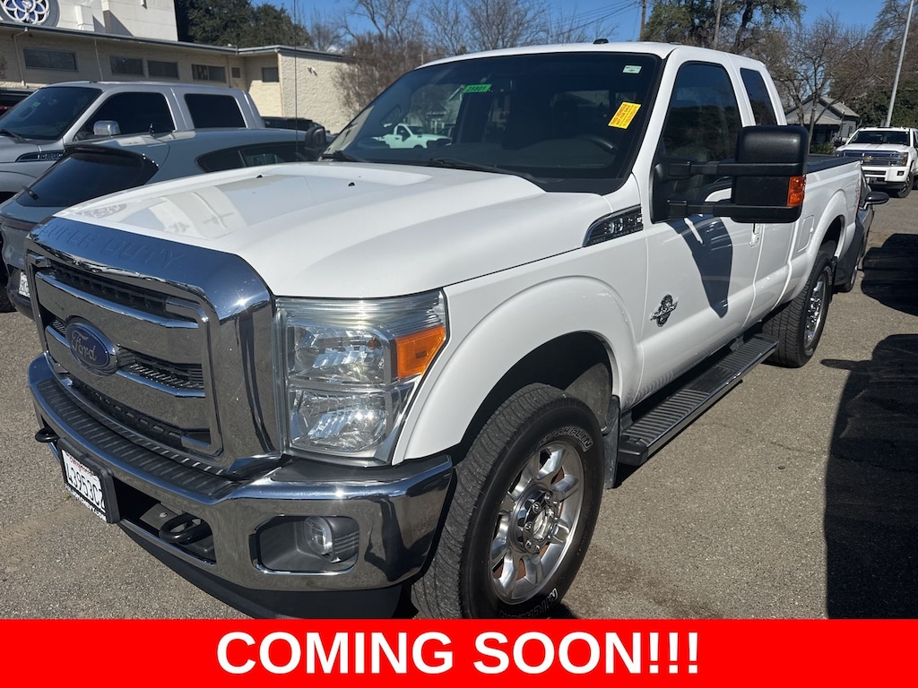 Used 2015 Ford F-250SD Lariat Truck