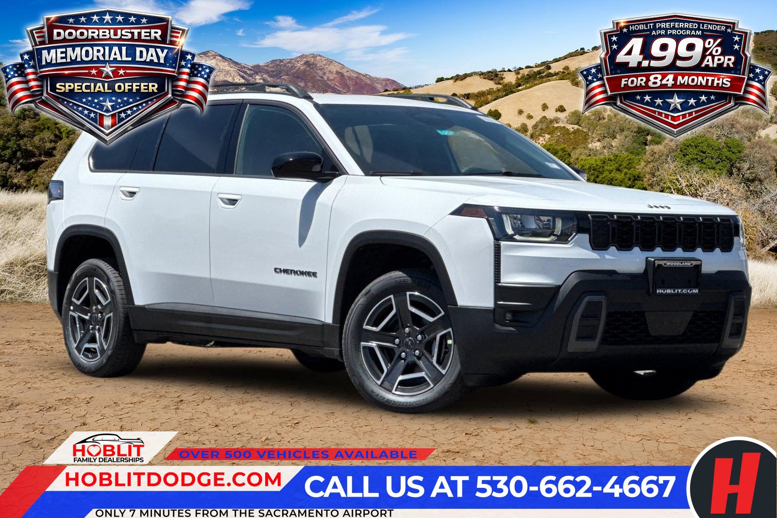 2026 Jeep Cherokee Laredo HEV 4X4's photo