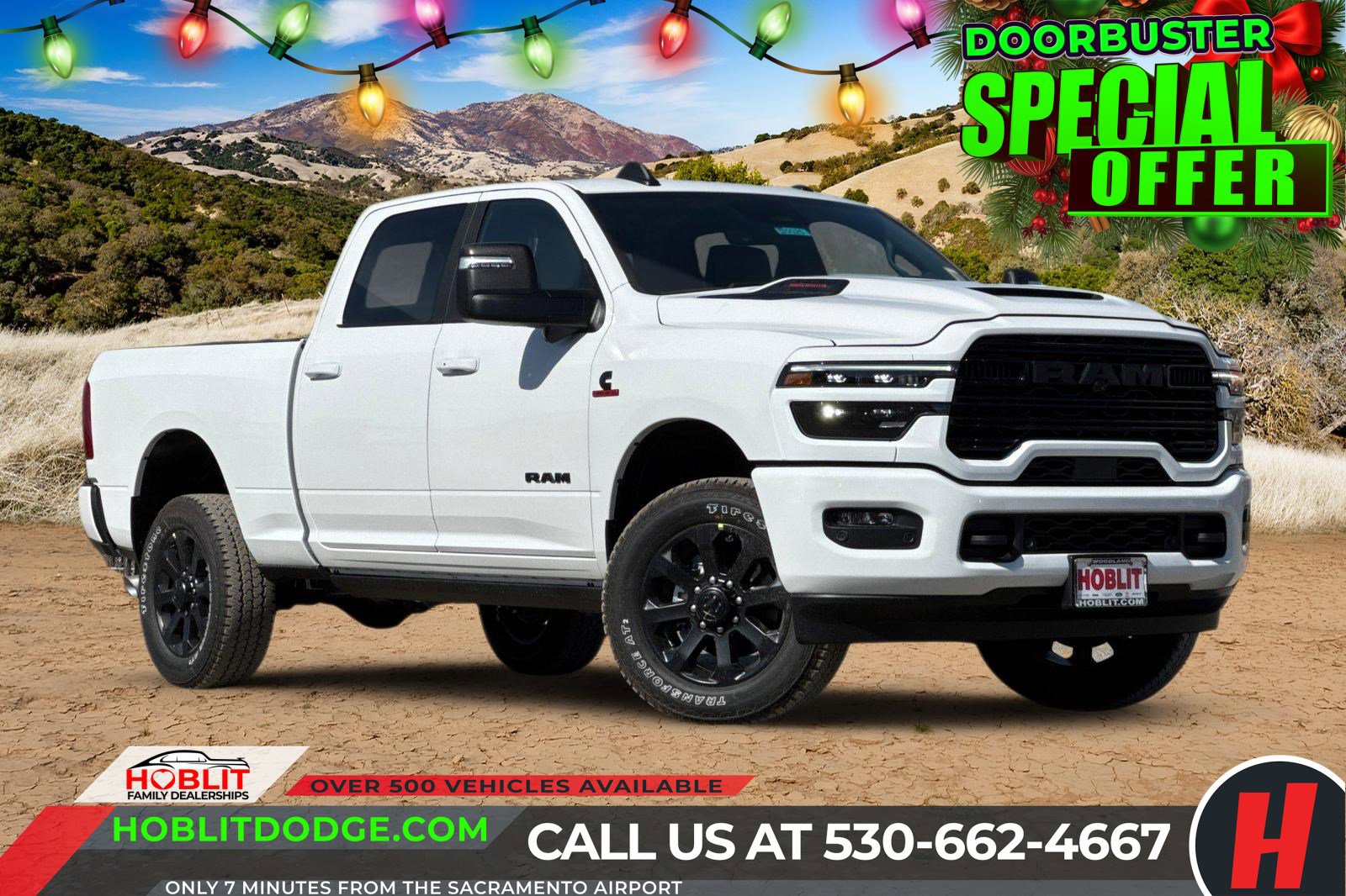 2026 RAM Ram 2500 Pickup Laramie's photo