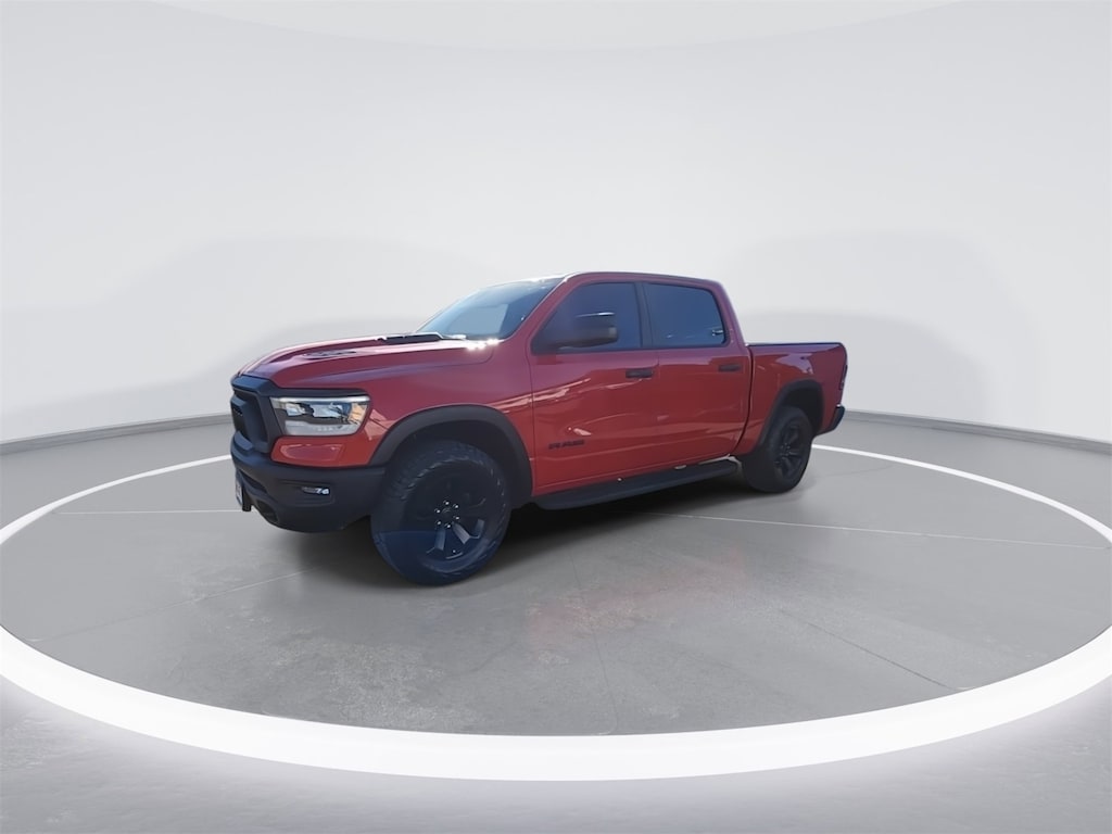 Certified 2021 Ram 1500 Rebel Truck
