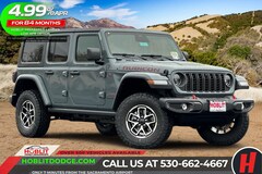 2026 Jeep Wrangler 4-DOOR RUBICON Sport Utility