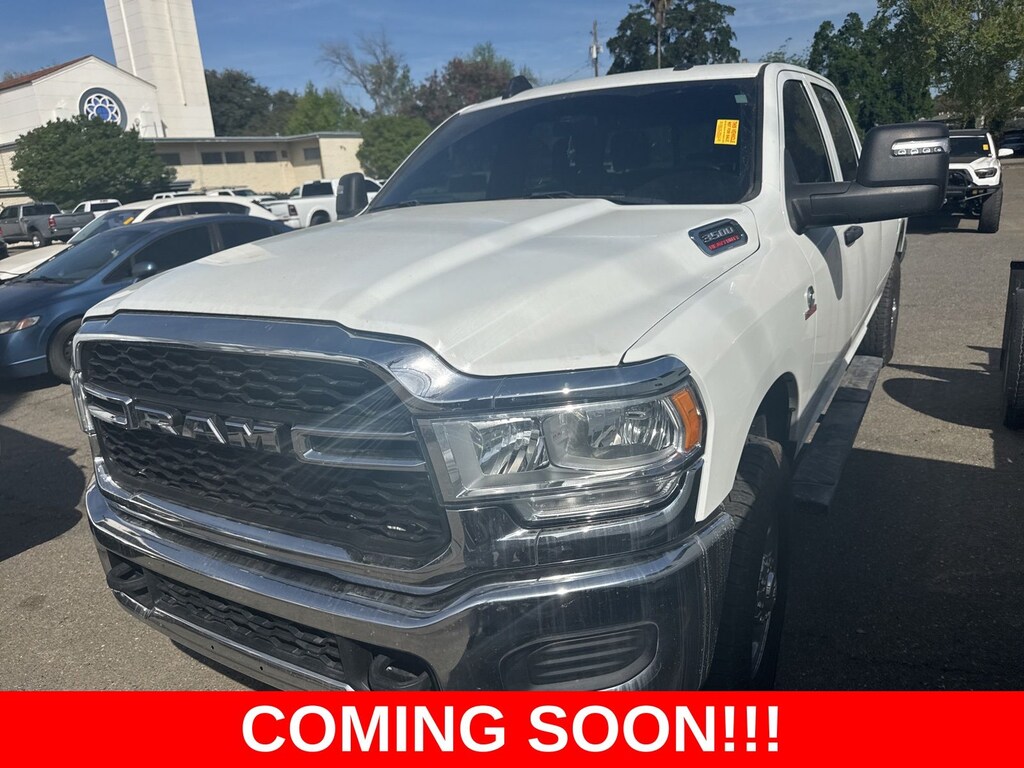 Used 2024 Ram 3500 Tradesman Truck