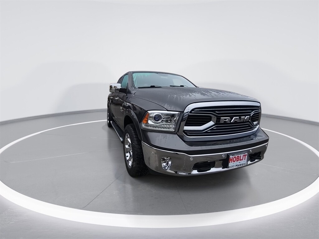Certified 2019 Ram 1500 Classic Laramie DIESEL Truck