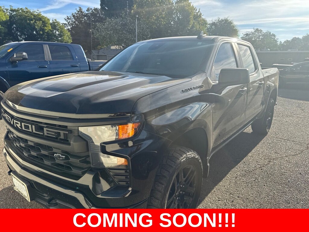 Used 2022 Chevrolet Silverado 1500 Custom Truck