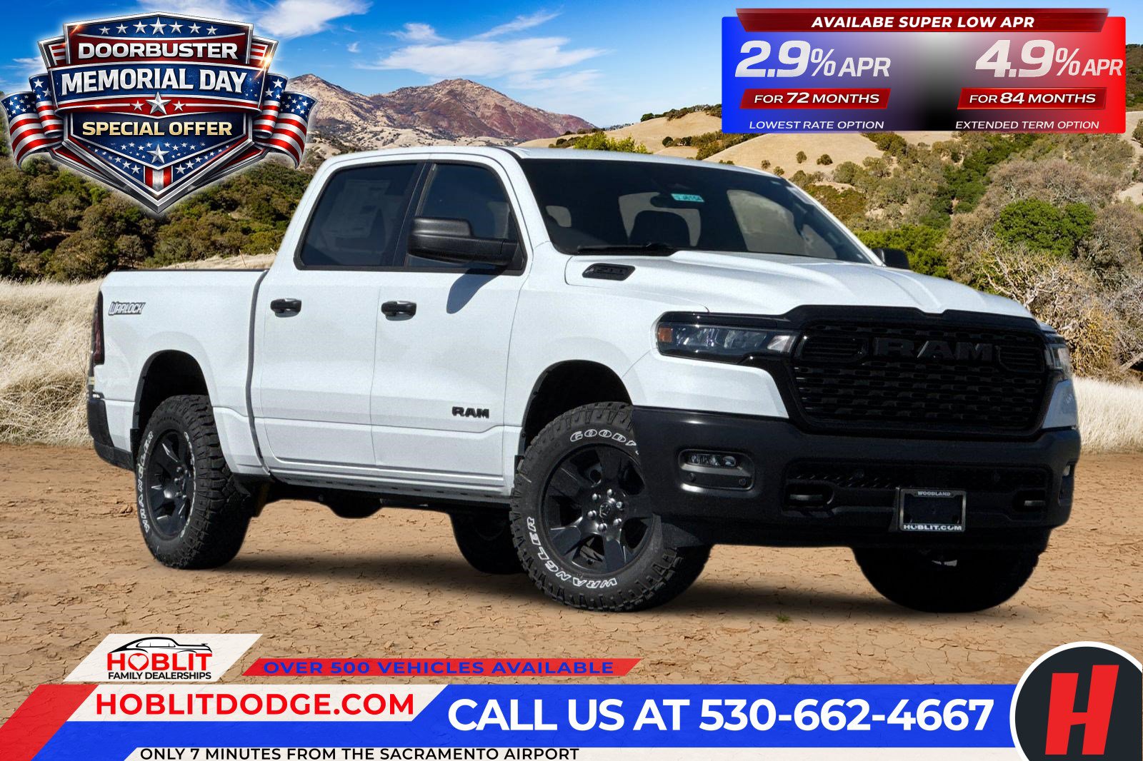 2026 RAM 1500 Warlock 4x4 Crew Cab 5'7's photo