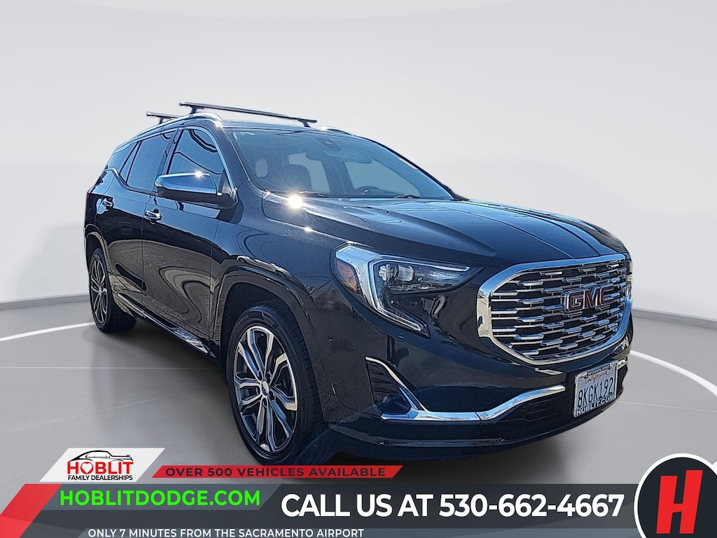 Certified 2018 GMC Terrain Denali SUV