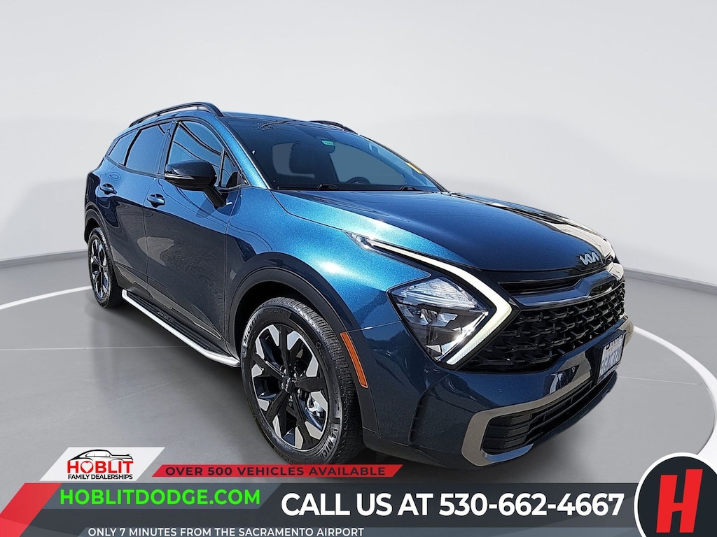 Used 2023 Kia Sportage Plug-In Hybrid X-Line SUV