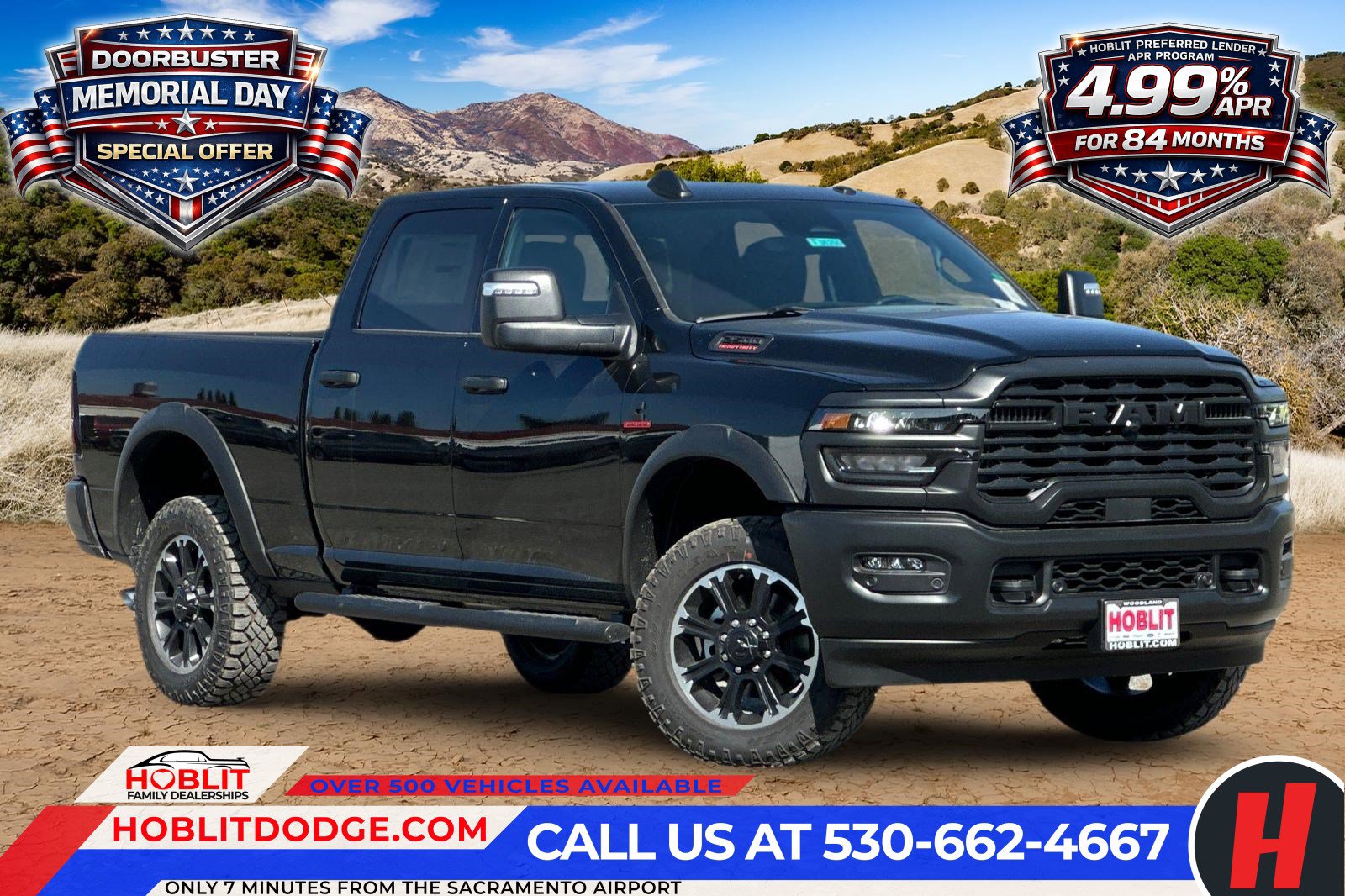 2026 RAM 2500 Tradesman/Warlock 4X4 Crew Cab SWB's photo