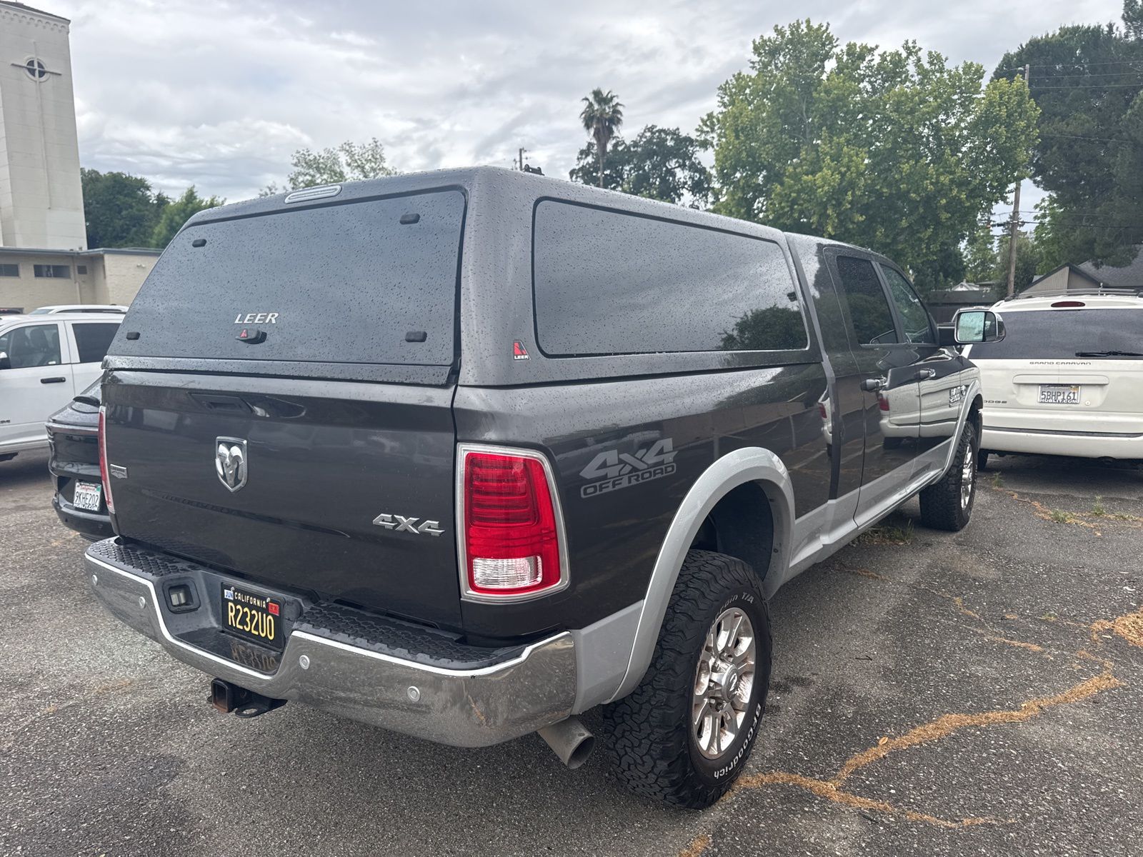 2018 Ram 2500 Laramie photo 3