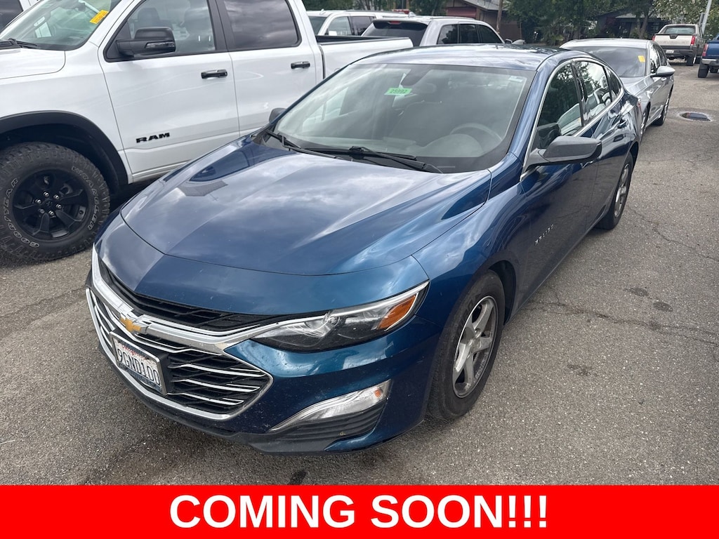 Used 2019 Chevrolet Malibu LS 1LS Sedan