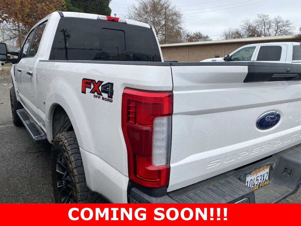 Certified 2019 Ford F-250SD Lariat Truck