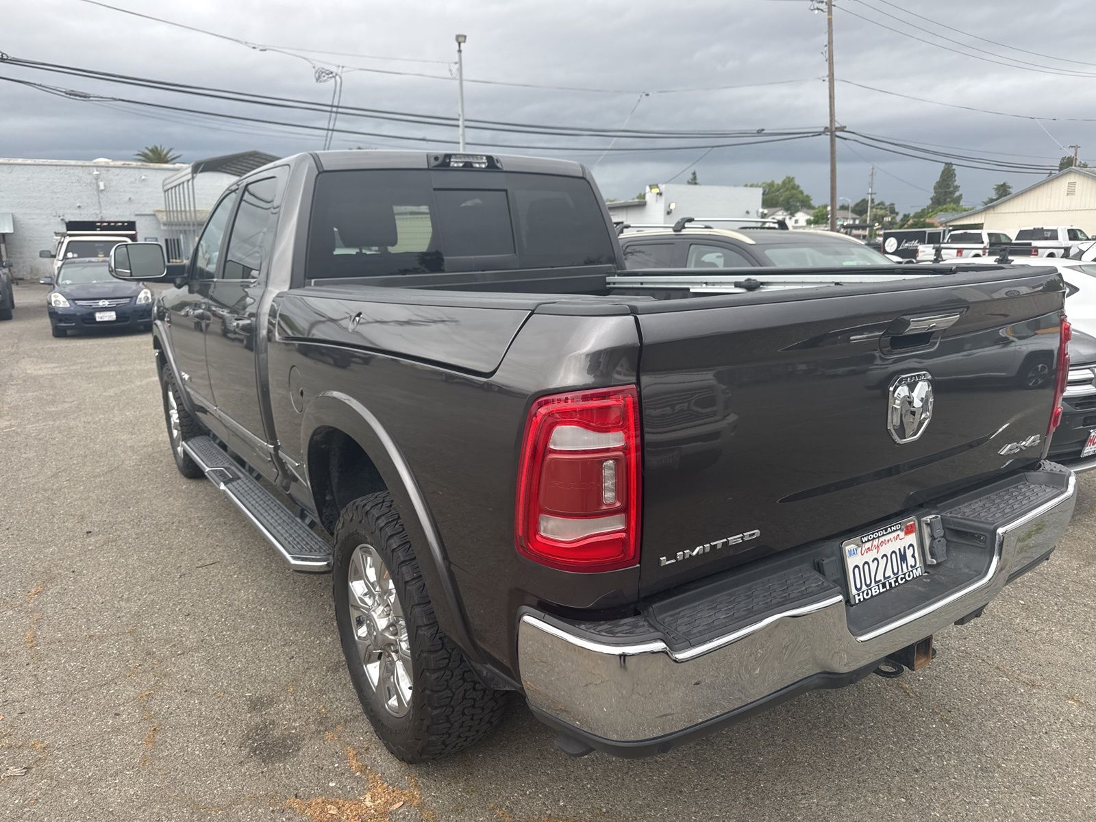 2022 Ram 3500 Limited photo 2