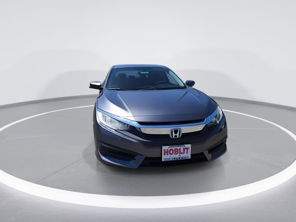 Certified 2017 Honda Civic EX Sedan