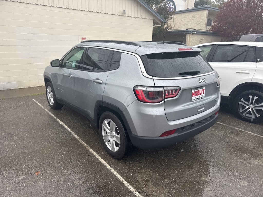 Certified 2022 Jeep Compass Latitude SUV