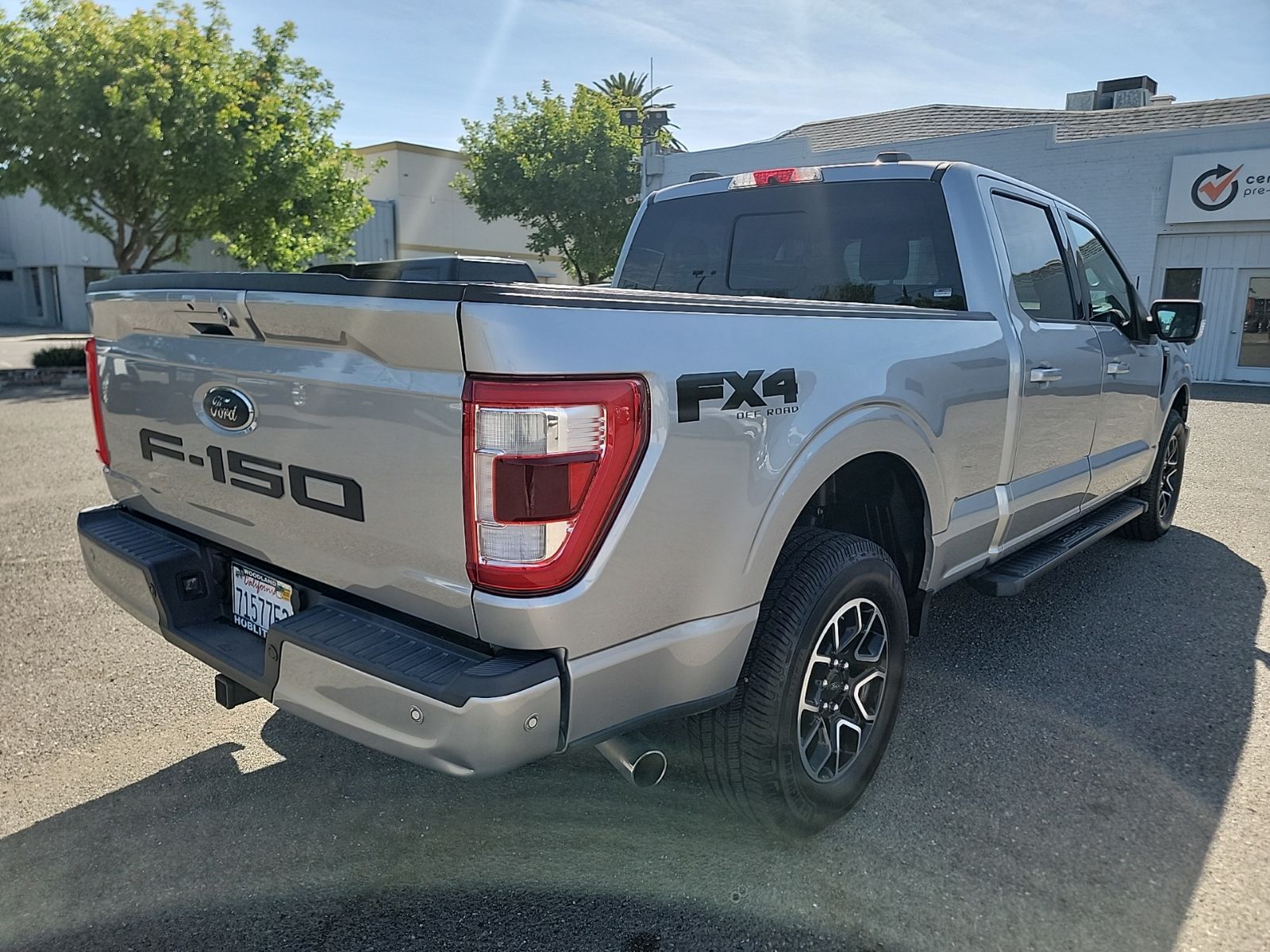 2021 Ford F-150 Lariat photo 3
