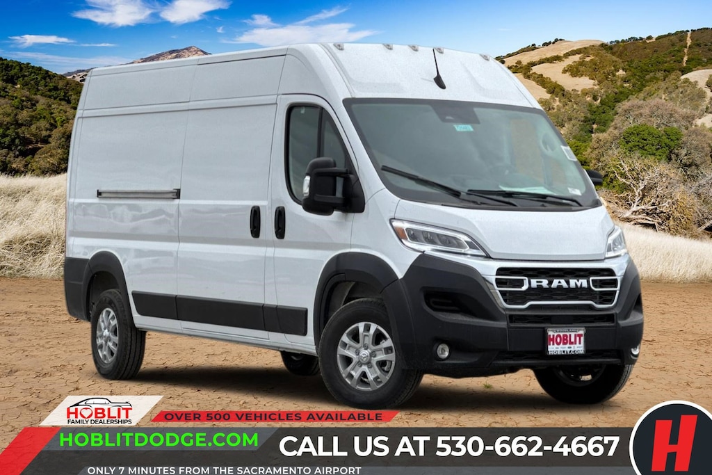 New 2026 Ram ProMaster PROMASTER 2500 SLT CARGO VAN HIGH ROOF 159' WB Cargo Van