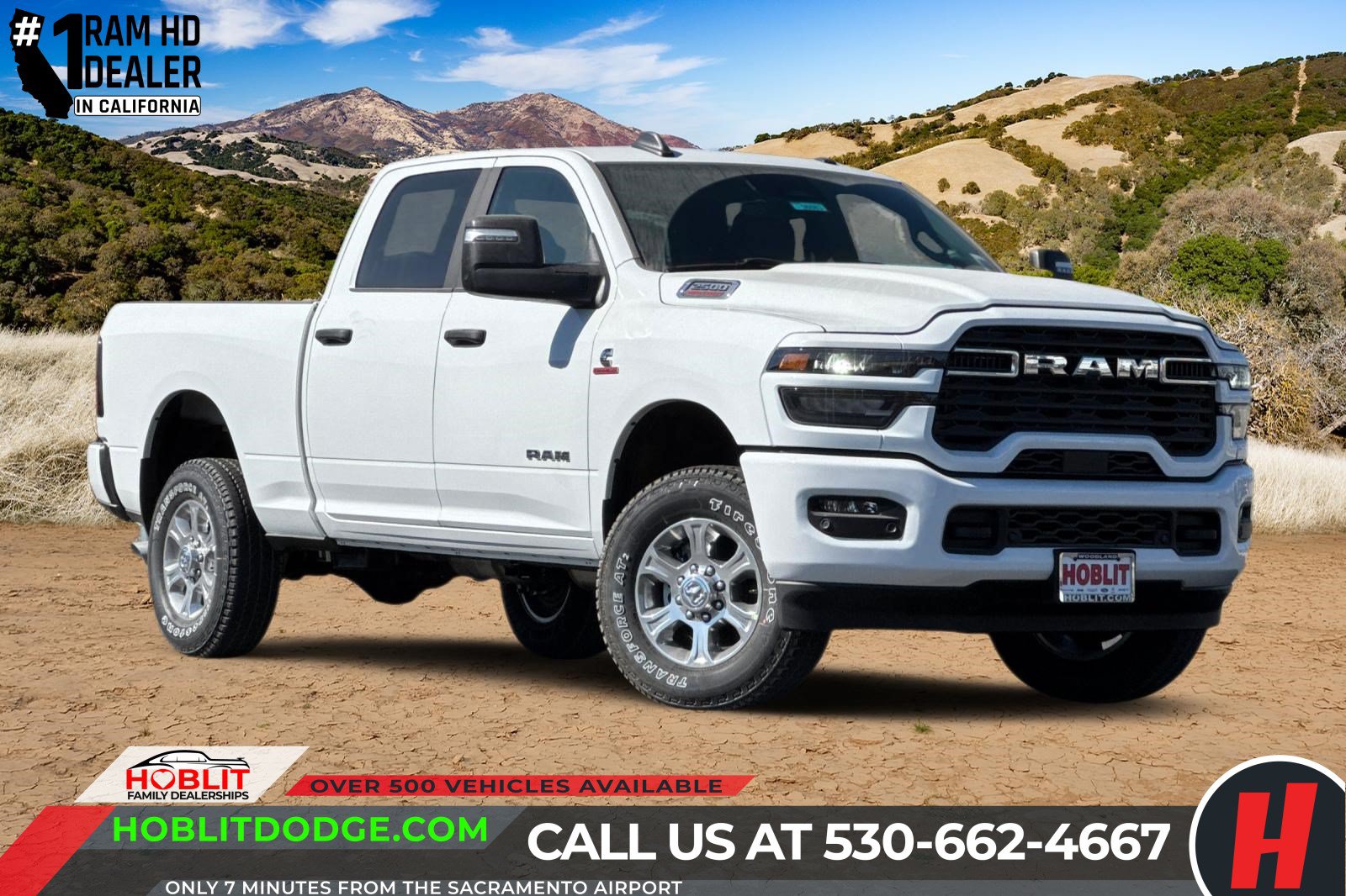 2026 Ram 2500 BIG HORN CREW CAB 4X4 6'4 BOX
