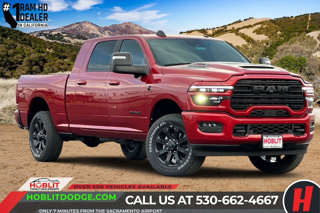 New 2026 Ram 2500 LARAMIE MEGA CAB 4X4 6'4 BOX Pickup