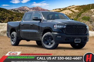2026 Ram 1500 WARLOCK CREW CAB 4X4 5'7 BOX Pickup