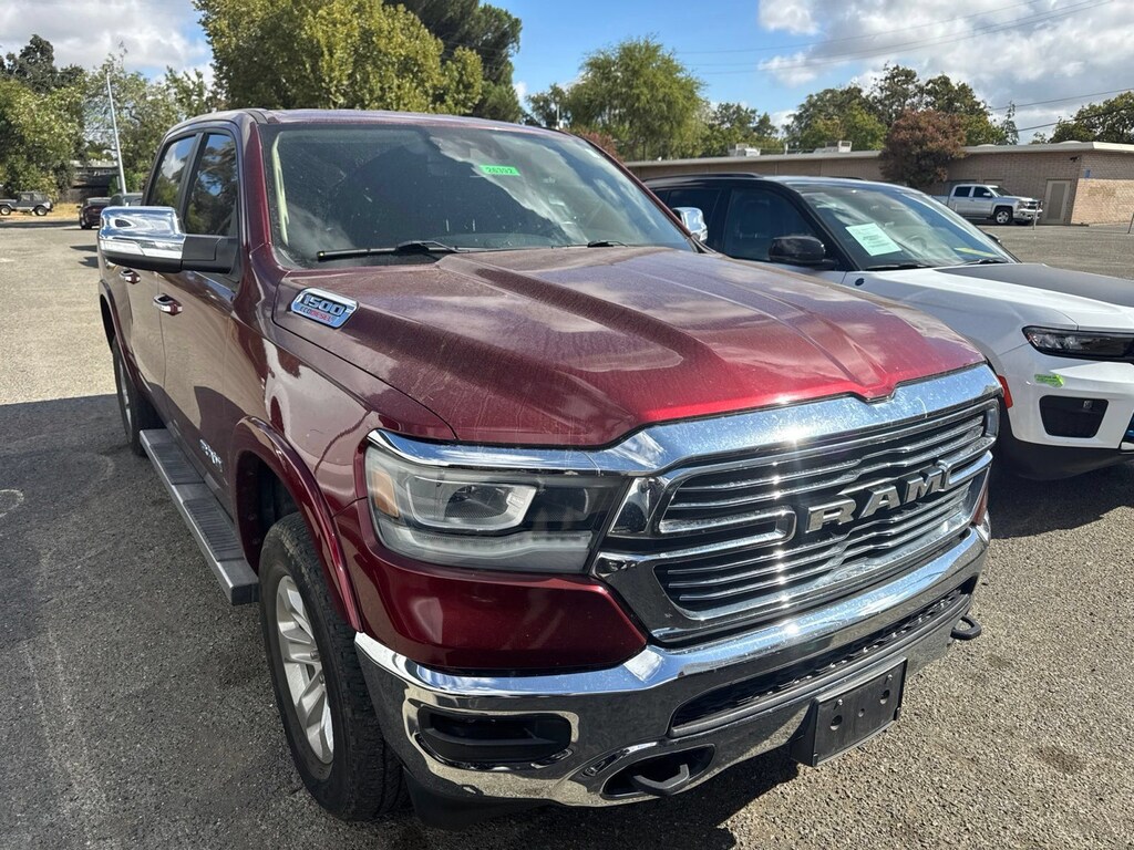 Used 2021 Ram 1500 Laramie Truck