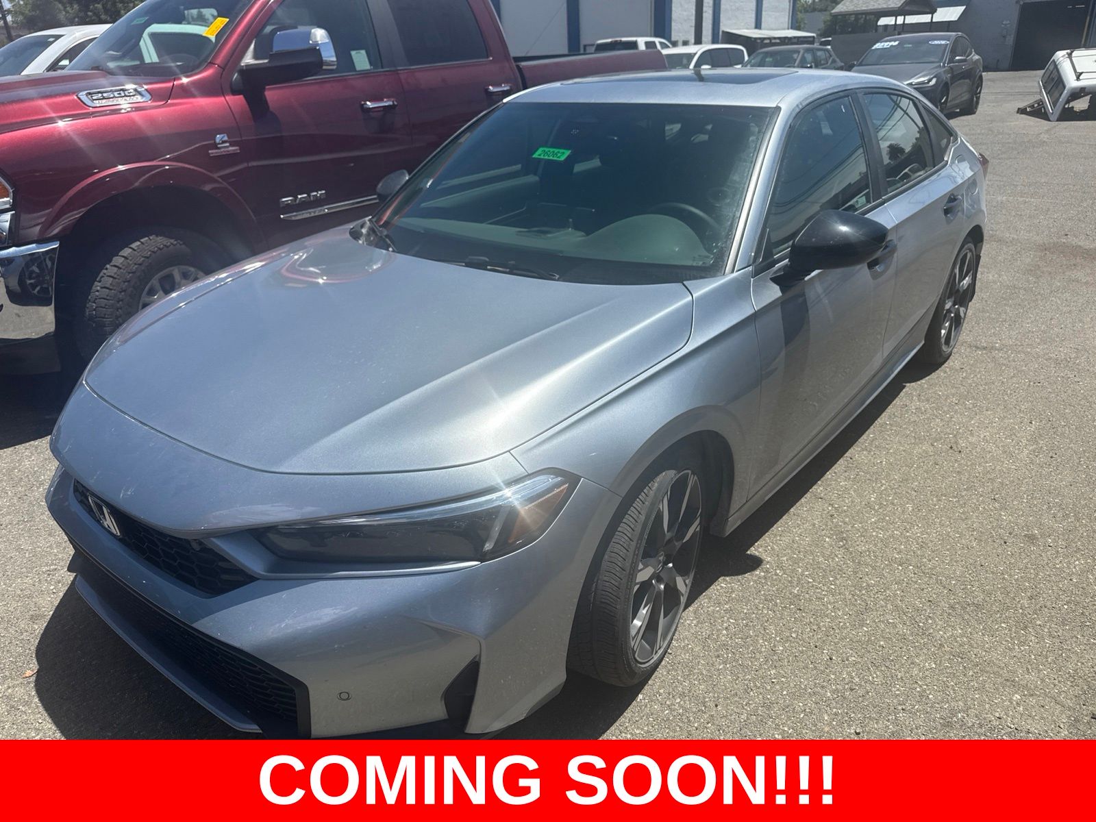 2025 Honda Civic Sport Touring Hybrid CVT's photo