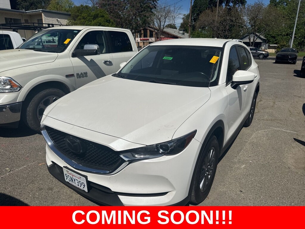 Used 2021 Mazda CX-5 Touring SUV