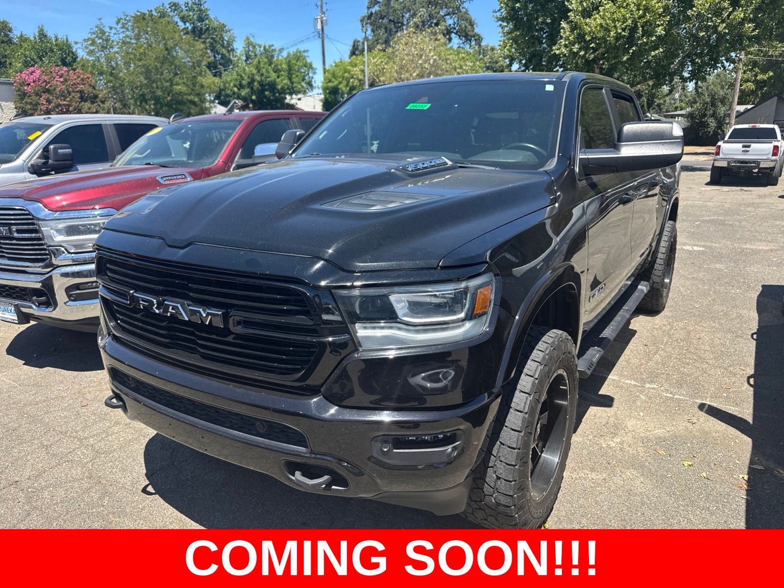 2021 RAM 1500 Laramie 4x4 Crew Cab 5'7's photo