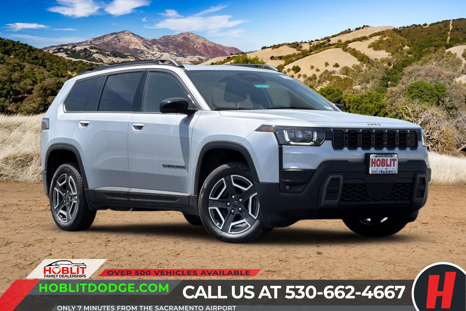 2026 Jeep Cherokee Limited HEV 4X4's photo