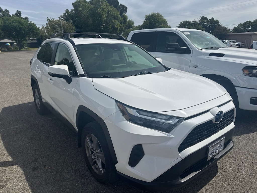 Used 2023 Toyota RAV4 Hybrid XLE SUV