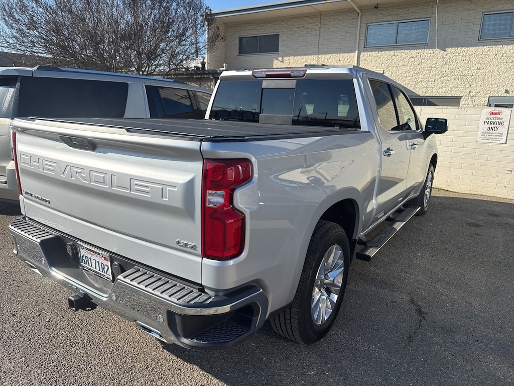 Certified 2019 Chevrolet Silverado 1500 LTZ Truck