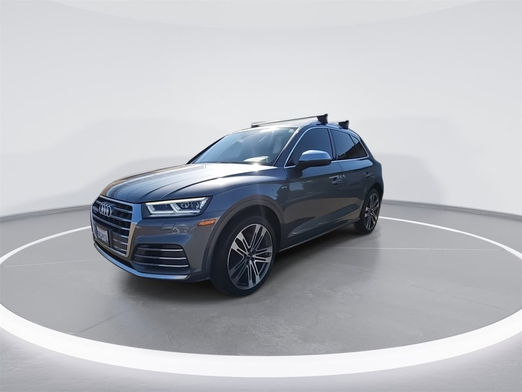 Certified 2018 Audi SQ5 3.0T Premium Plus quattro SUV