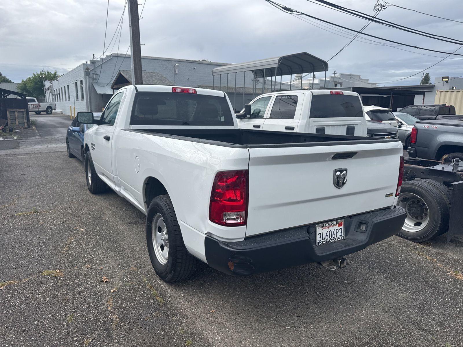 2019 Ram 1500 Classic Tradesman photo 2