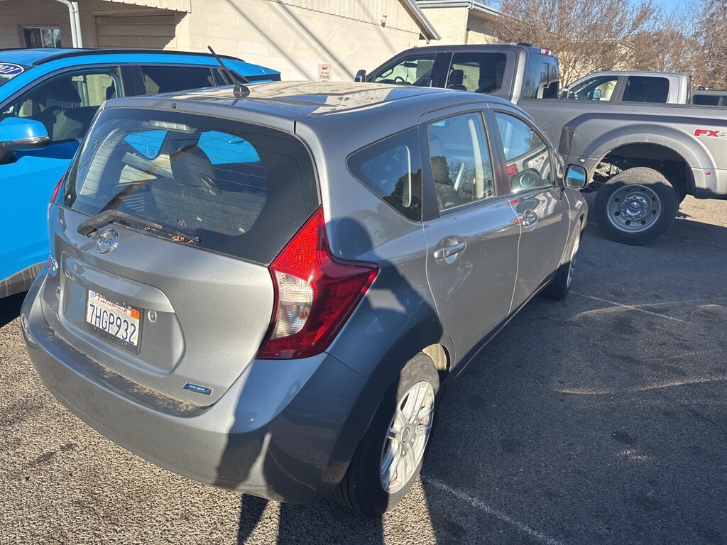 Used 2014 Nissan Versa Note S Hatchback