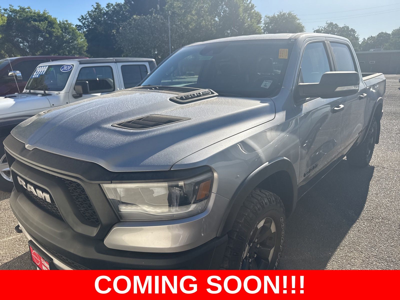 2021 RAM 1500 Rebel 4x4 Crew Cab 5'7's photo