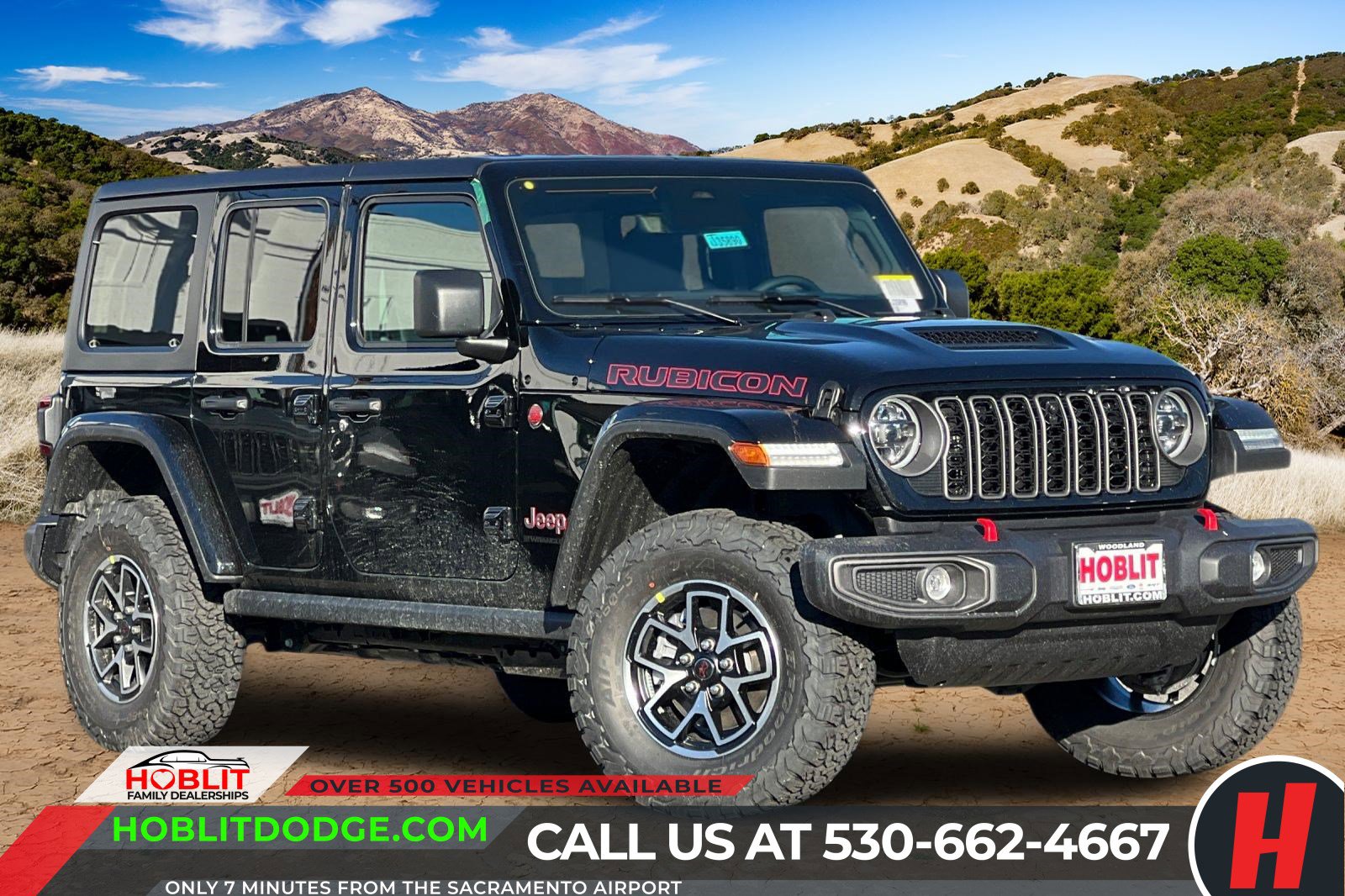 2026 Jeep Wrangler 4-Door Rubicon's photo
