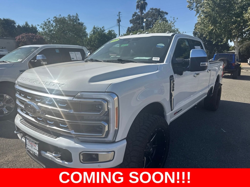 Used 2023 Ford F-350SD Platinum Truck